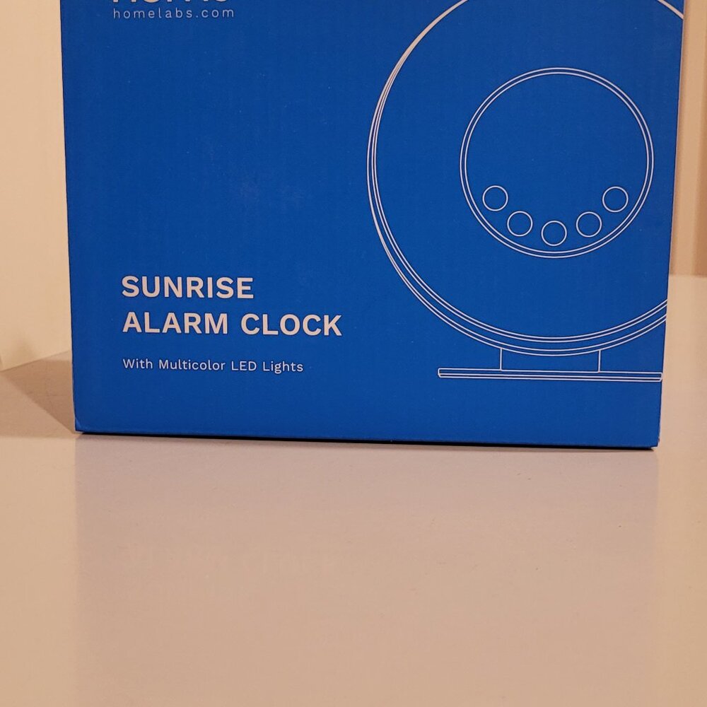 Sunrise Alarm Clock by homelabs.com